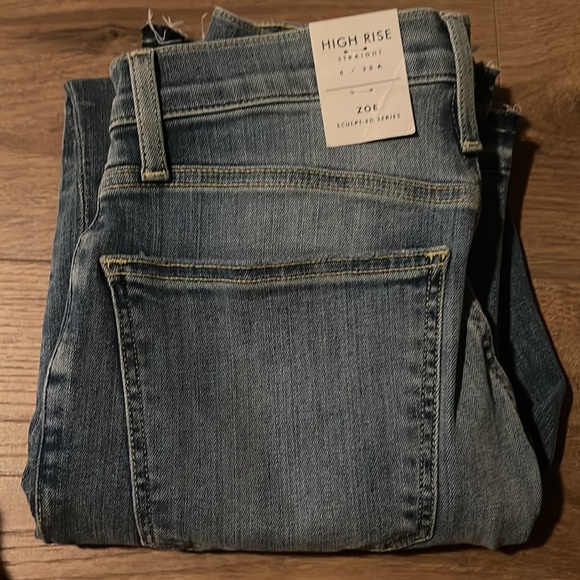 Lucky High Rise Straight - Picture 3 of 5